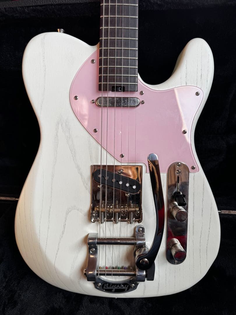 FarroGuitars カスタム Telecaster 22f bigsby