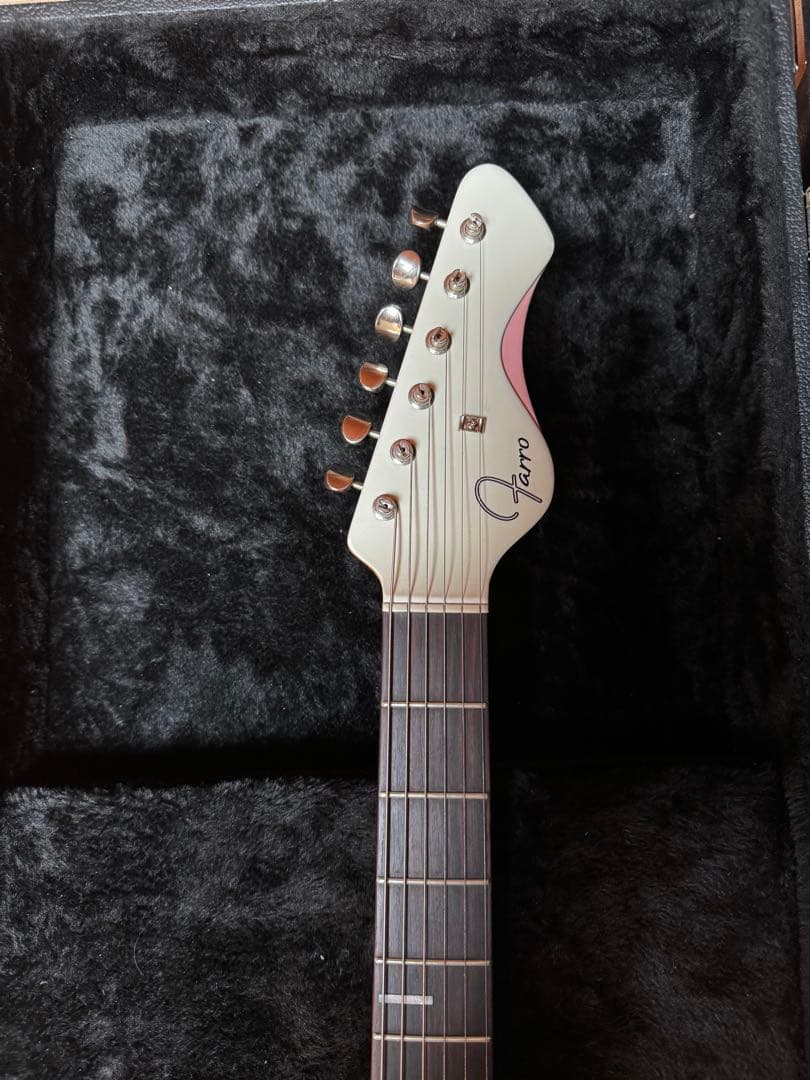 FarroGuitars カスタム Telecaster 22f bigsby