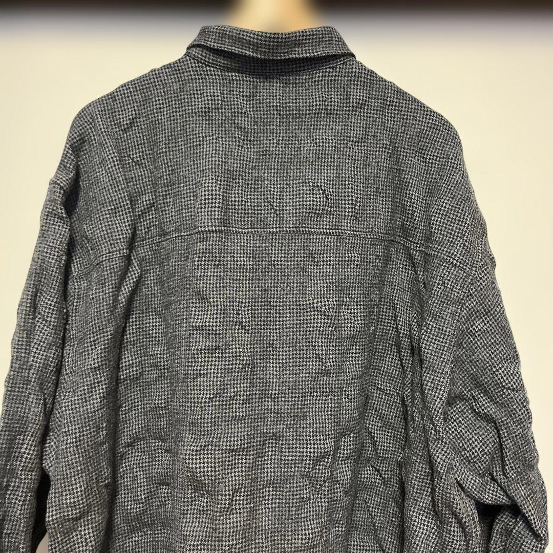 WTAPS 長袖シャツ/XL/コットン/千鳥格子/242WVDT-SHM04