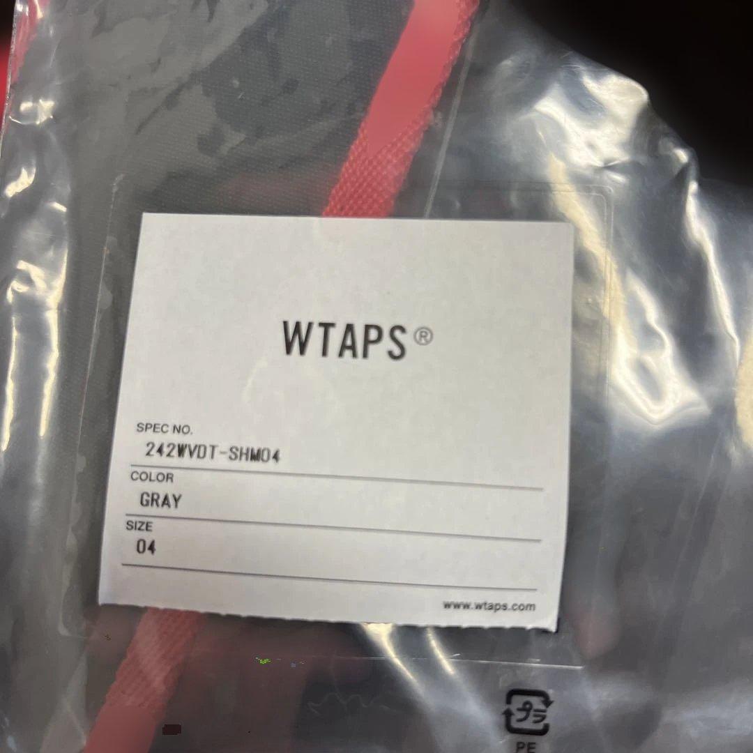 WTAPS 長袖シャツ/XL/コットン/千鳥格子/242WVDT-SHM04