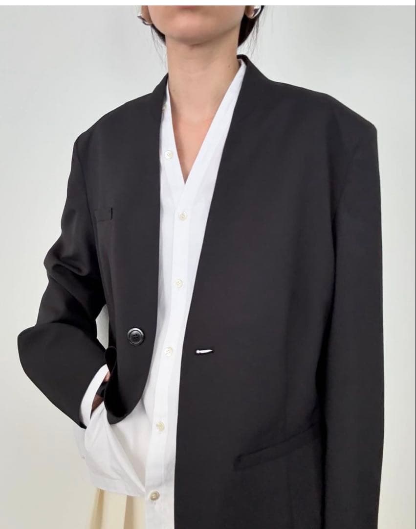 digne summer jacket 黒