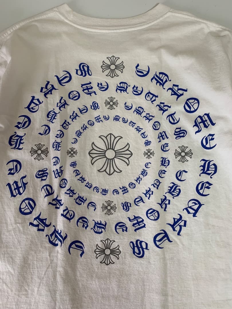 クロムハーツ CHROME HEATS 　Tシャツ
