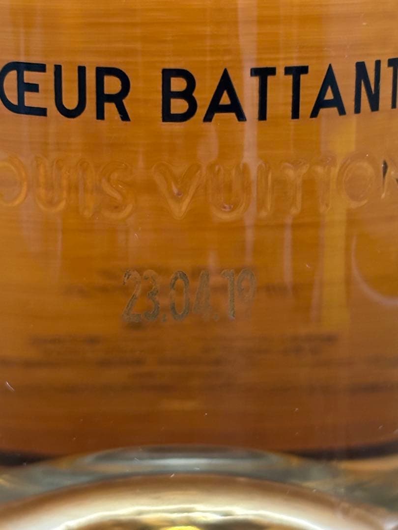 クールバタン　 COEUR BATTANT LOUIS VUITTON 香水