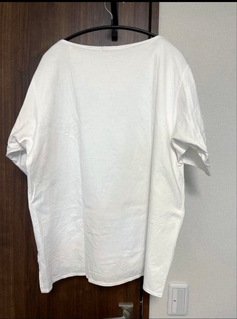 美品 COMOLI コモリ ボートネックT size1 定価17600円