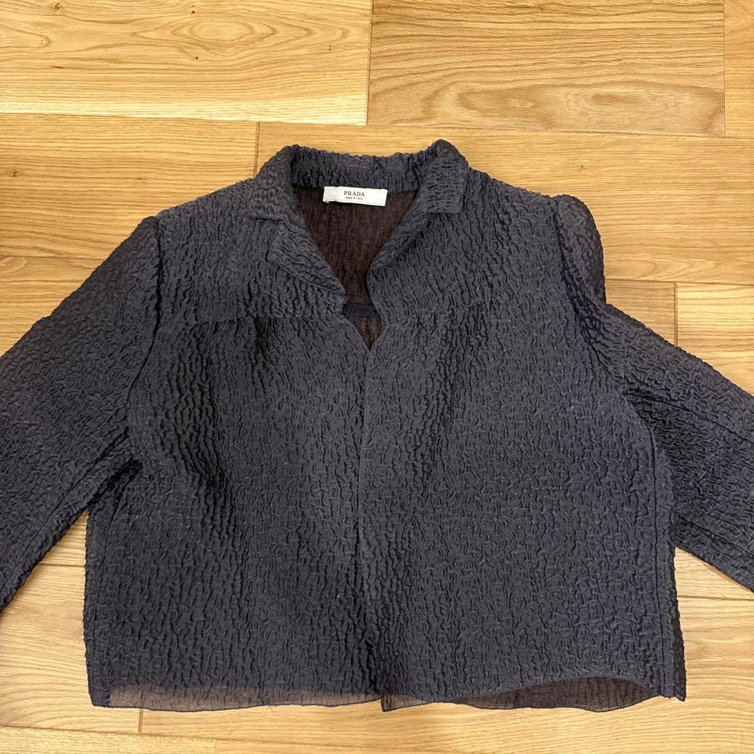 PRADA ブラックボレロ