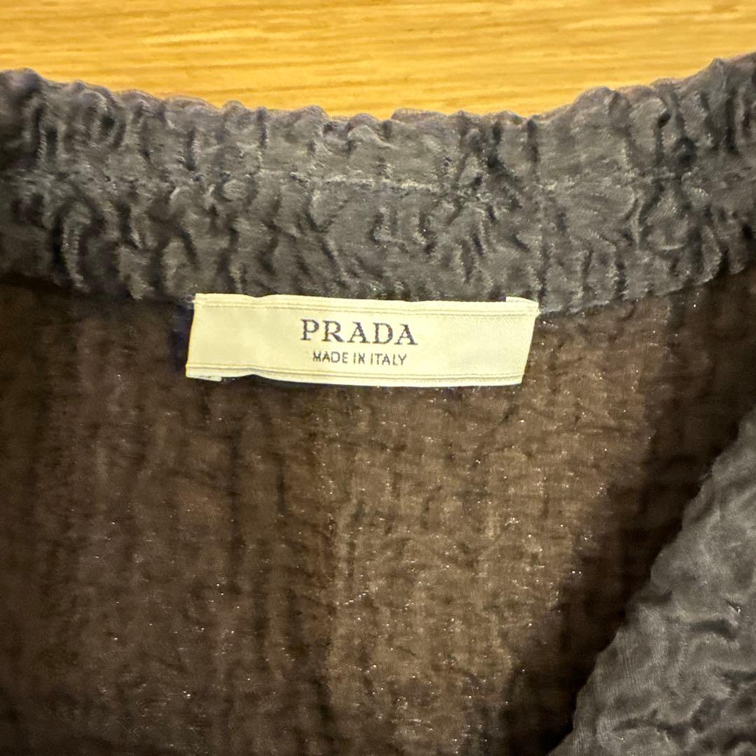 PRADA ブラックボレロ