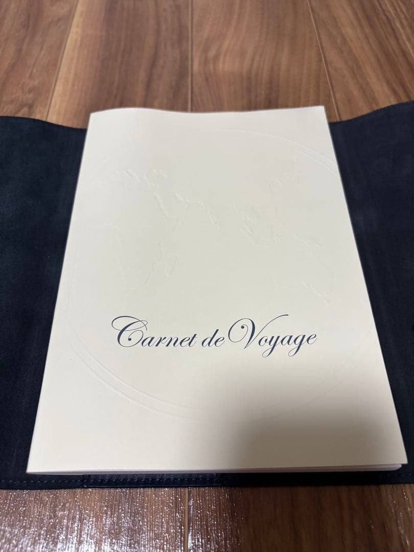 Breguet ノート　カバー 付き(ネイビー)