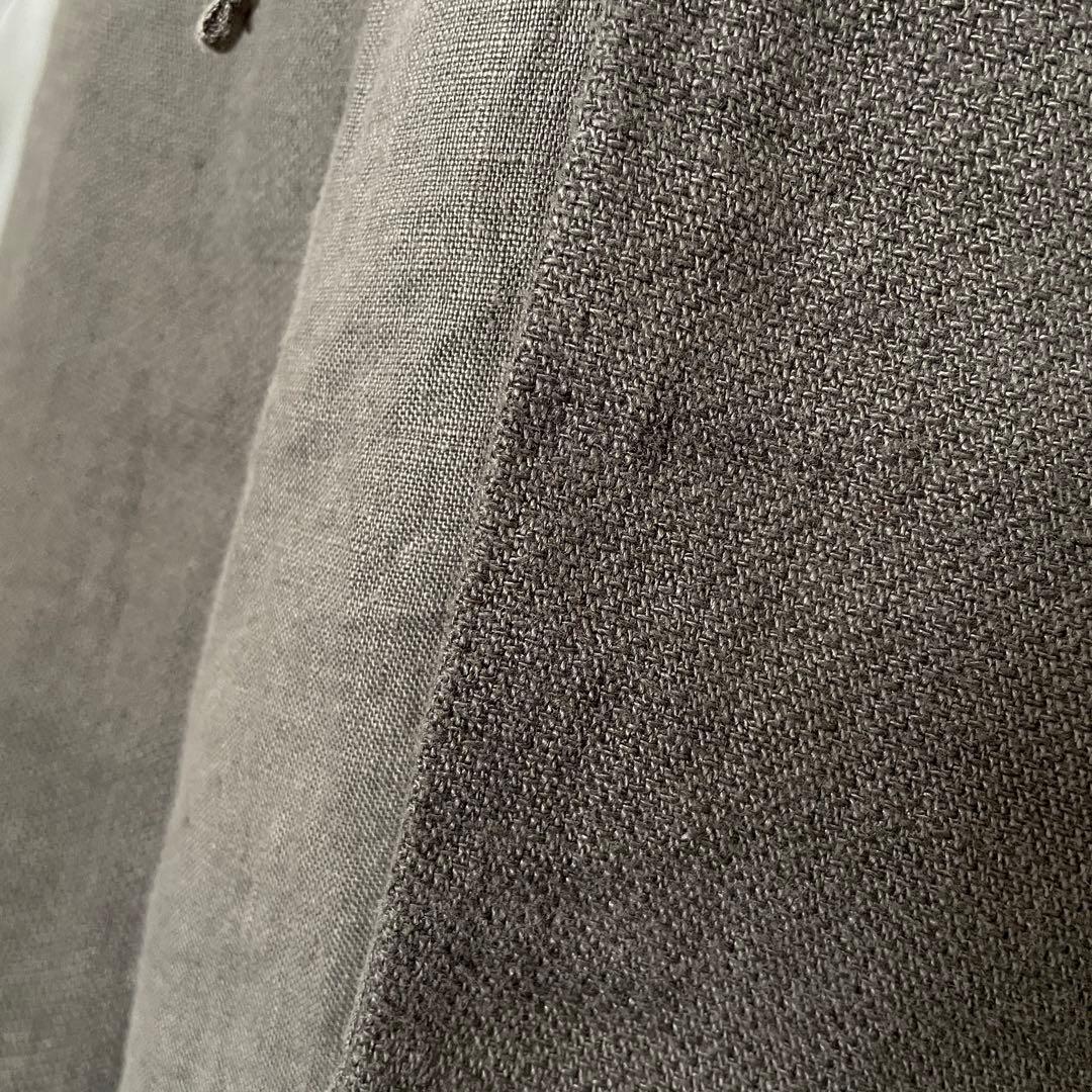 nest Robe ネストローブ ヘンプリネン ラップロングスカート