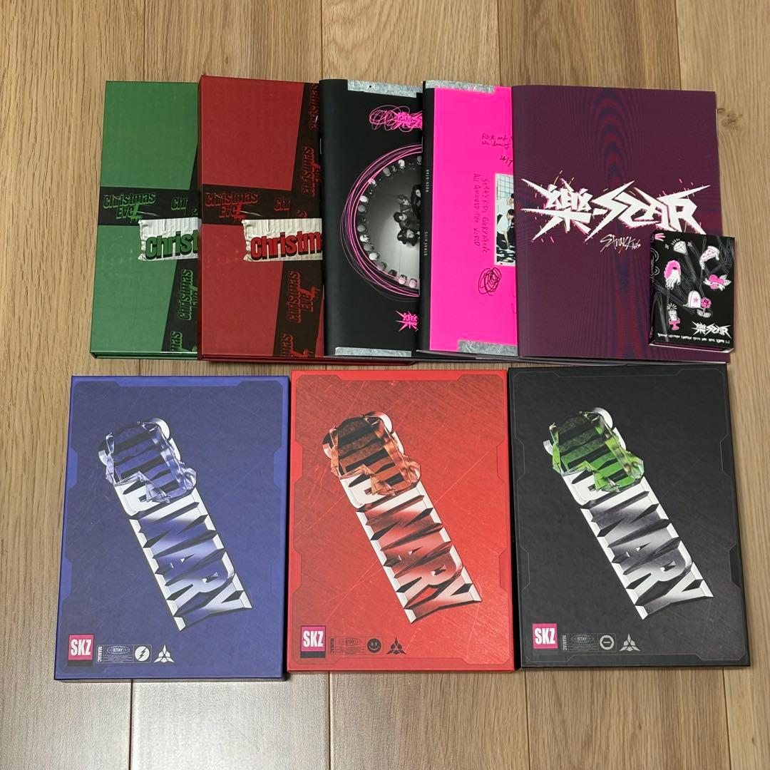 Stray Kids アルバム CD 雑誌 まとめ売り
