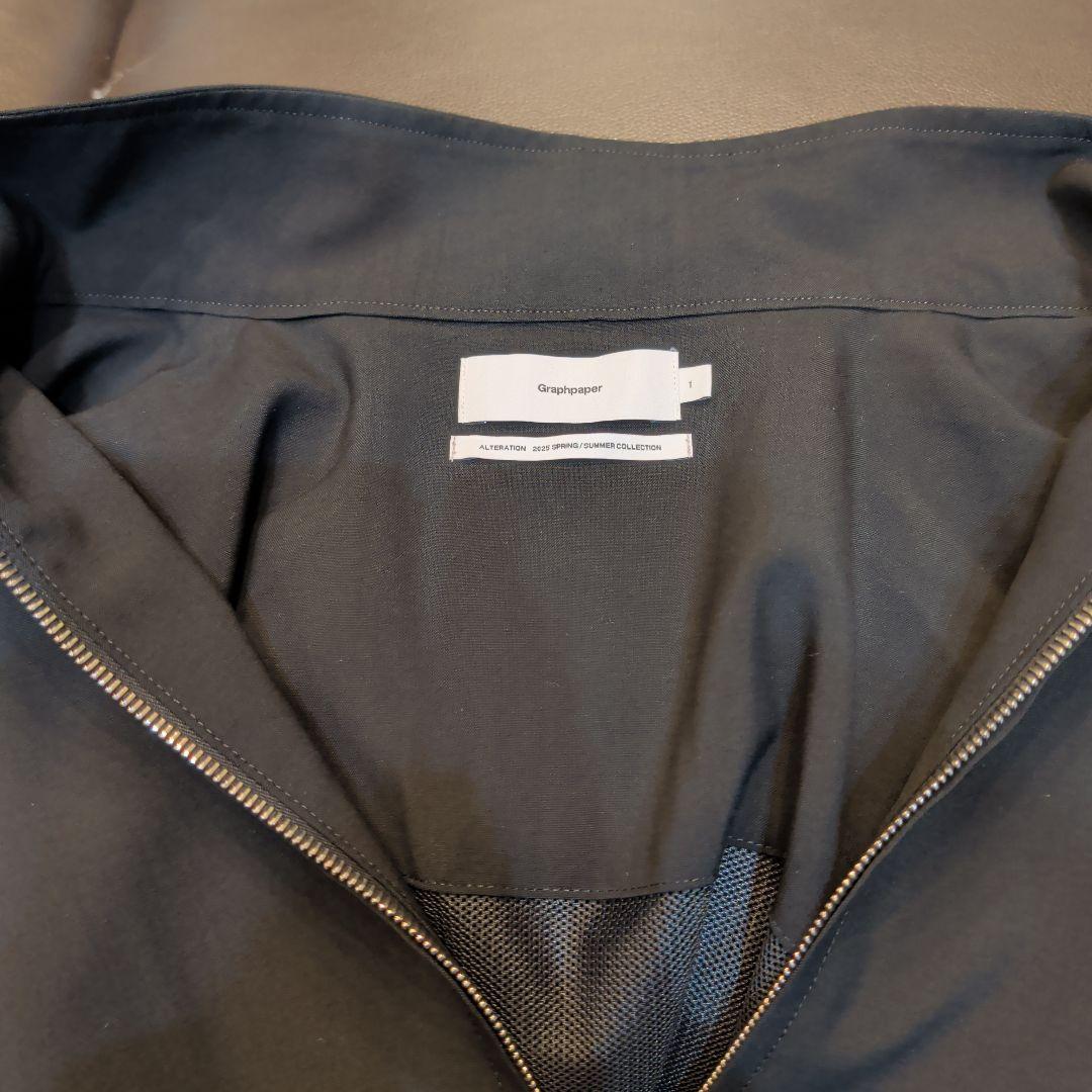 shms【25SS】Tropical Wool Track Blouson
