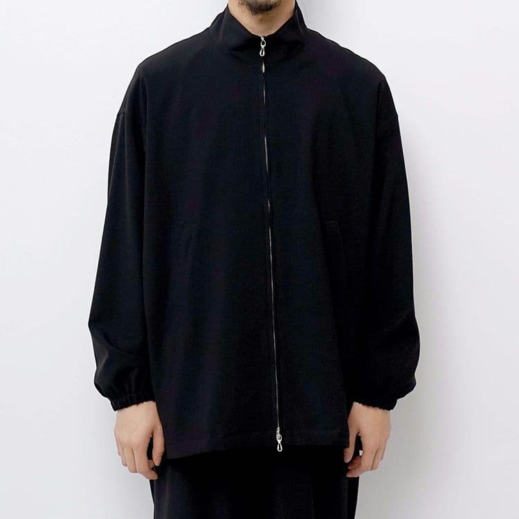 shms【25SS】Tropical Wool Track Blouson