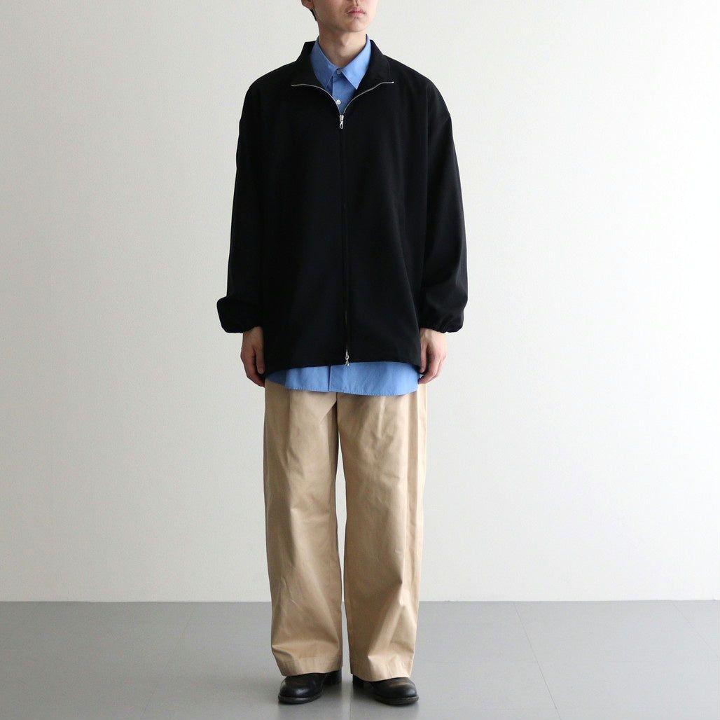 shms【25SS】Tropical Wool Track Blouson