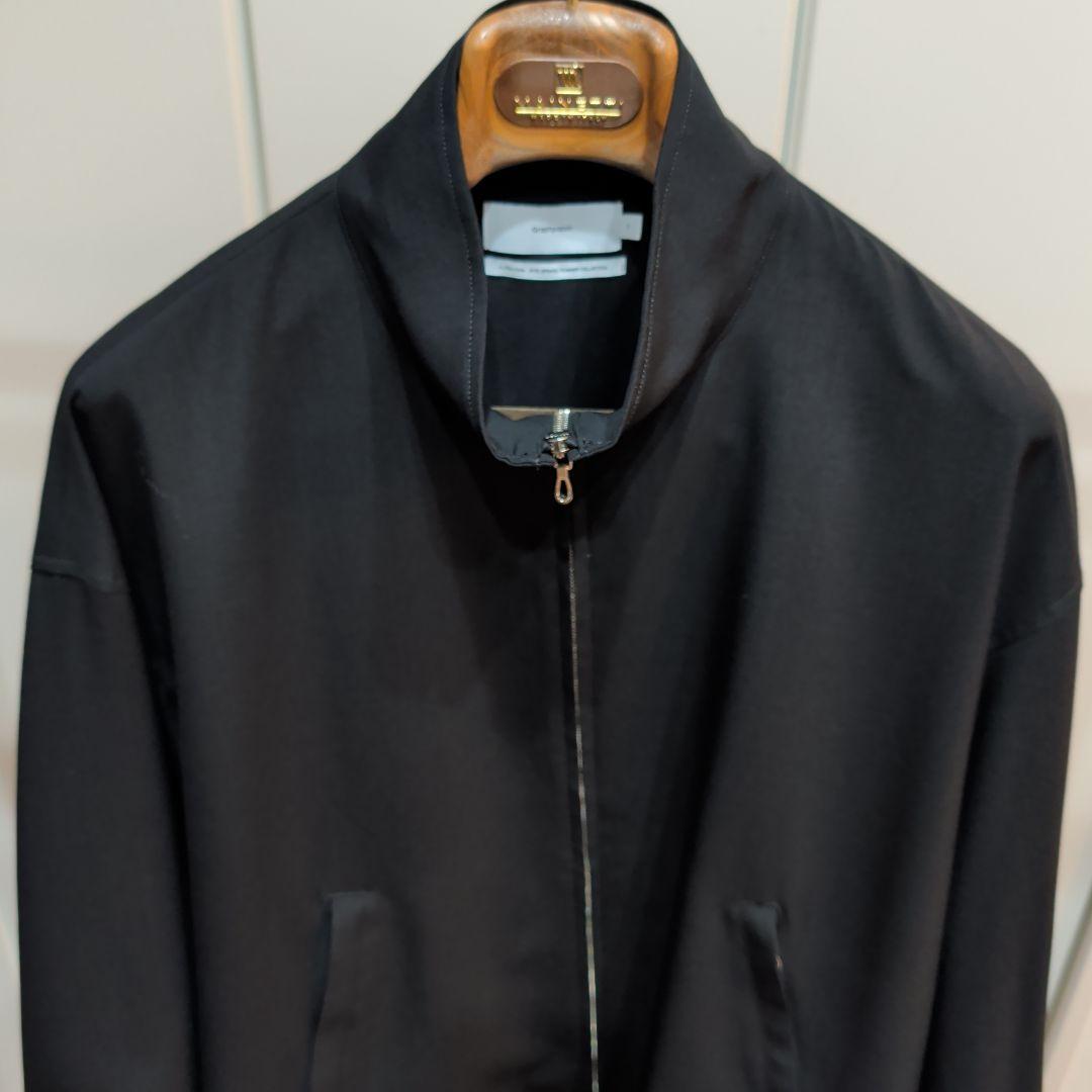 shms【25SS】Tropical Wool Track Blouson