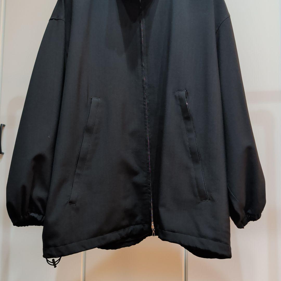 shms【25SS】Tropical Wool Track Blouson