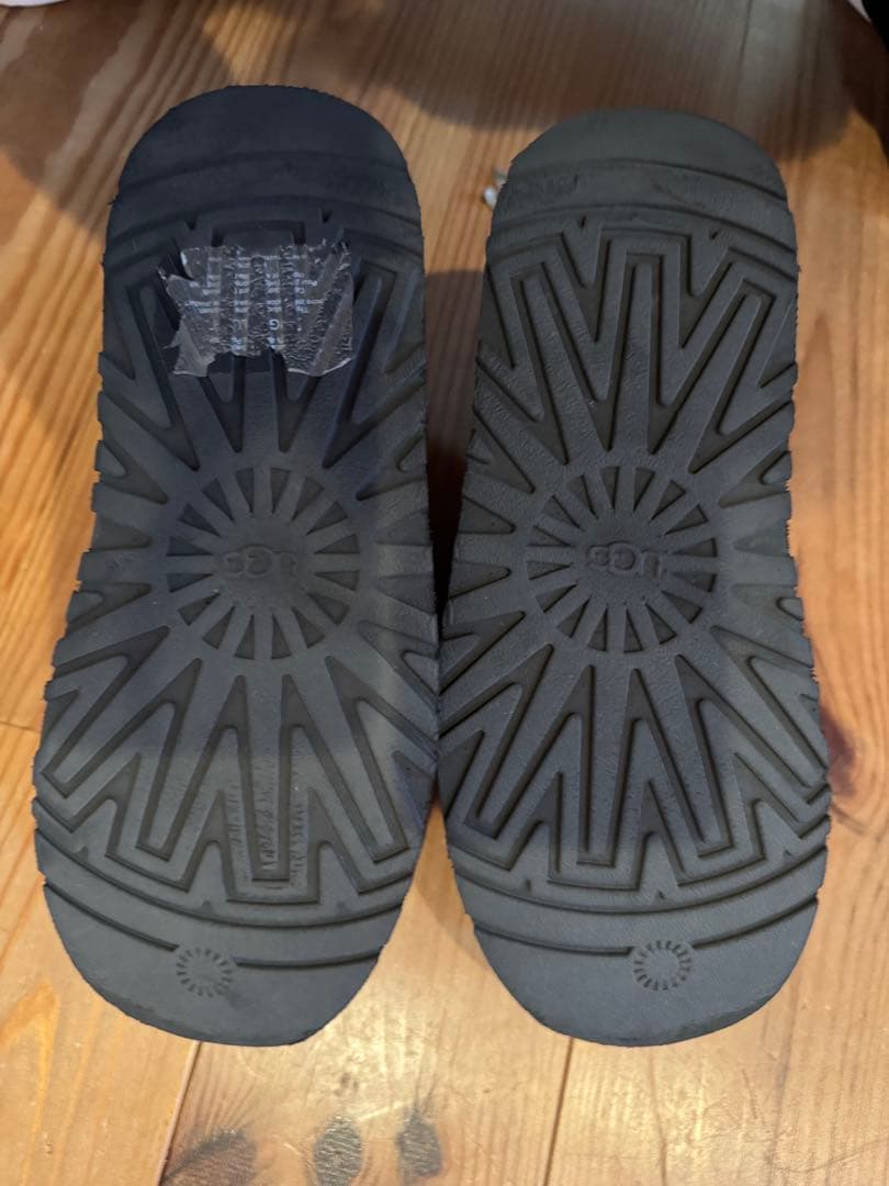 UGG 厚底　ブーツ
