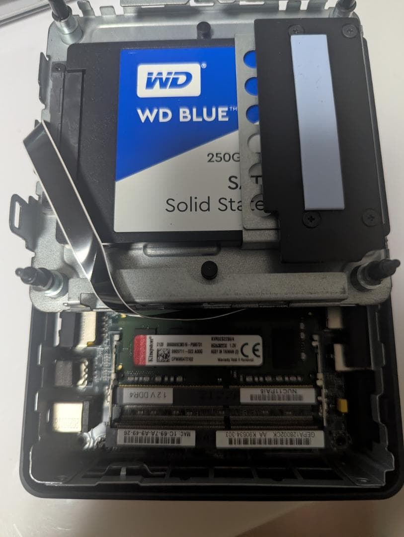 【✨超美品✨】Intel NUC11ATKC2 完成品