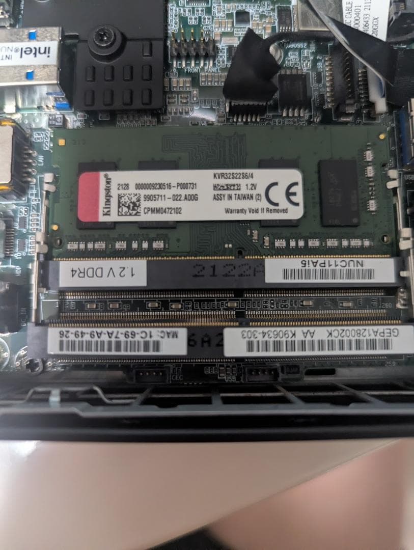 【✨超美品✨】Intel NUC11ATKC2 完成品