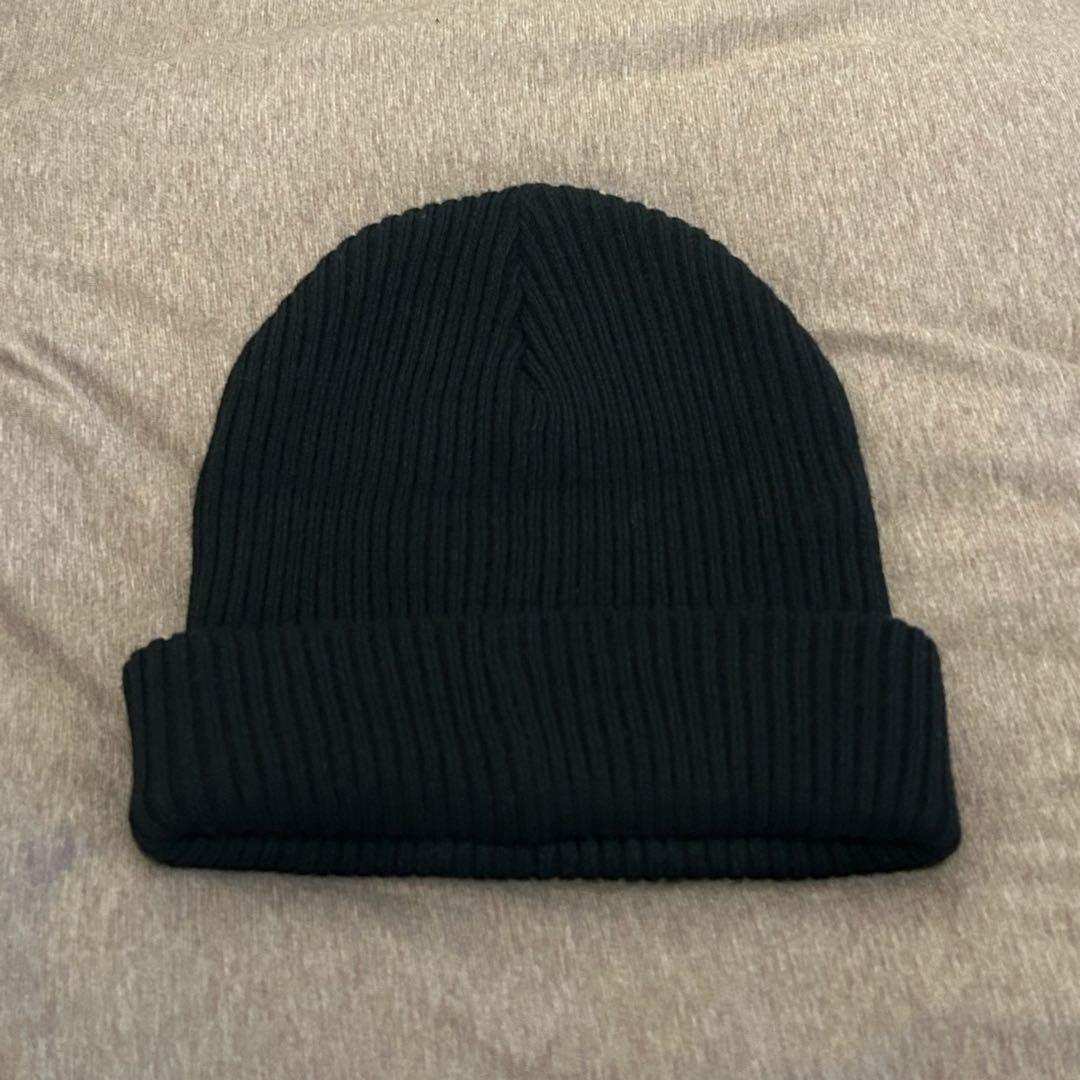 Supreme Overdyed Beanie ブラック