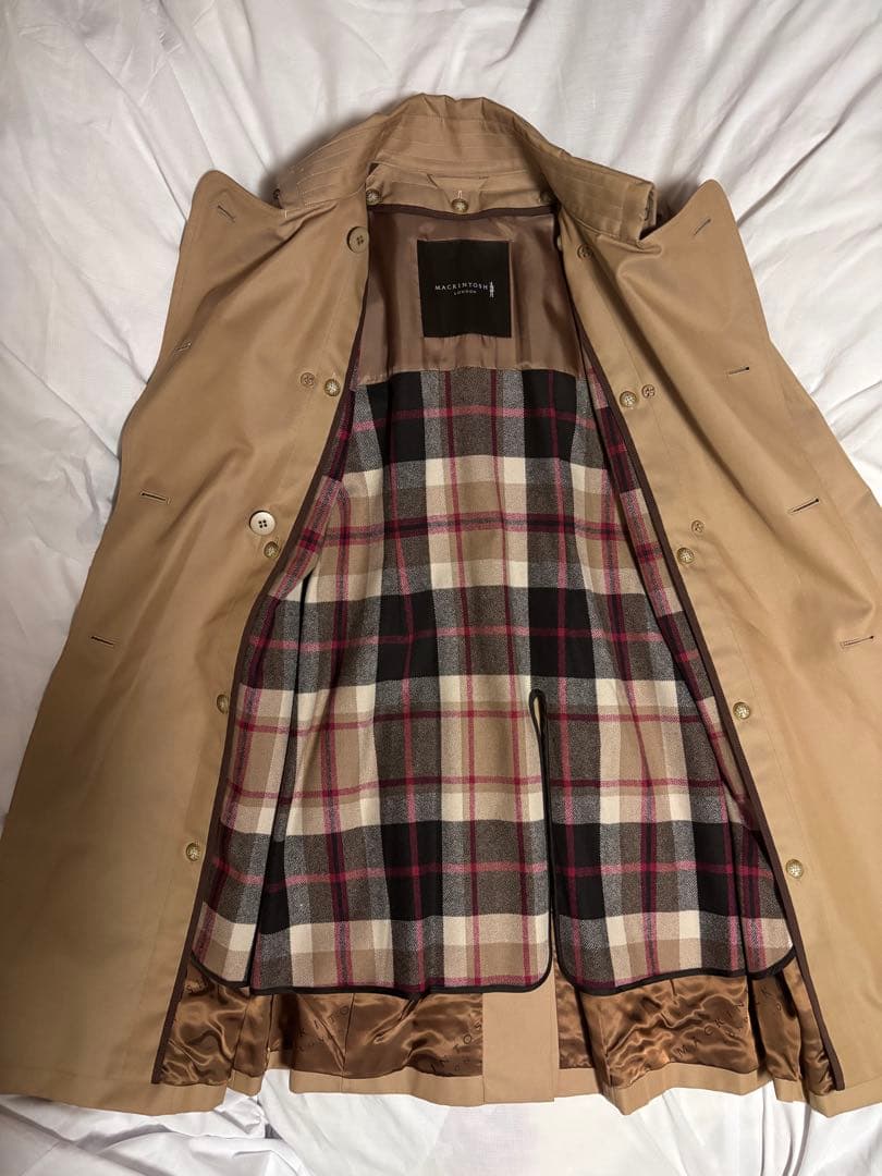 MACKINTOSH LONDON マッキントッシュ ロンドン　トレンチコート