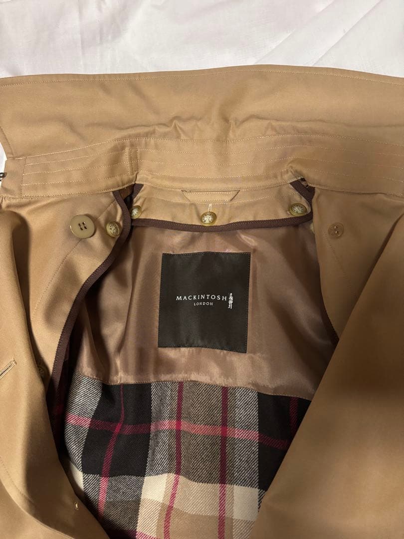 MACKINTOSH LONDON マッキントッシュ ロンドン　トレンチコート