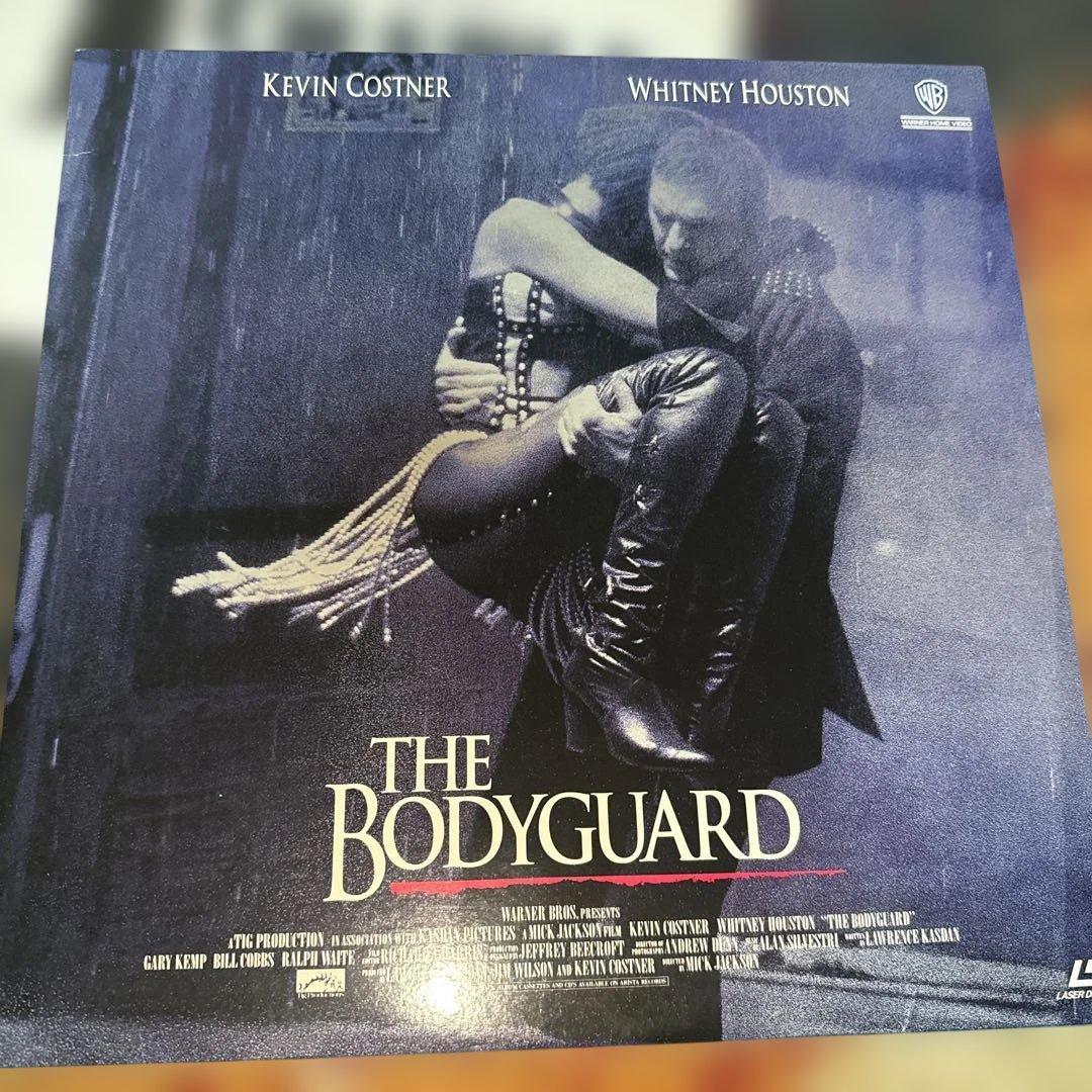 CHAPLIN & THE BODYGUARD 他2枚　LD4枚セット