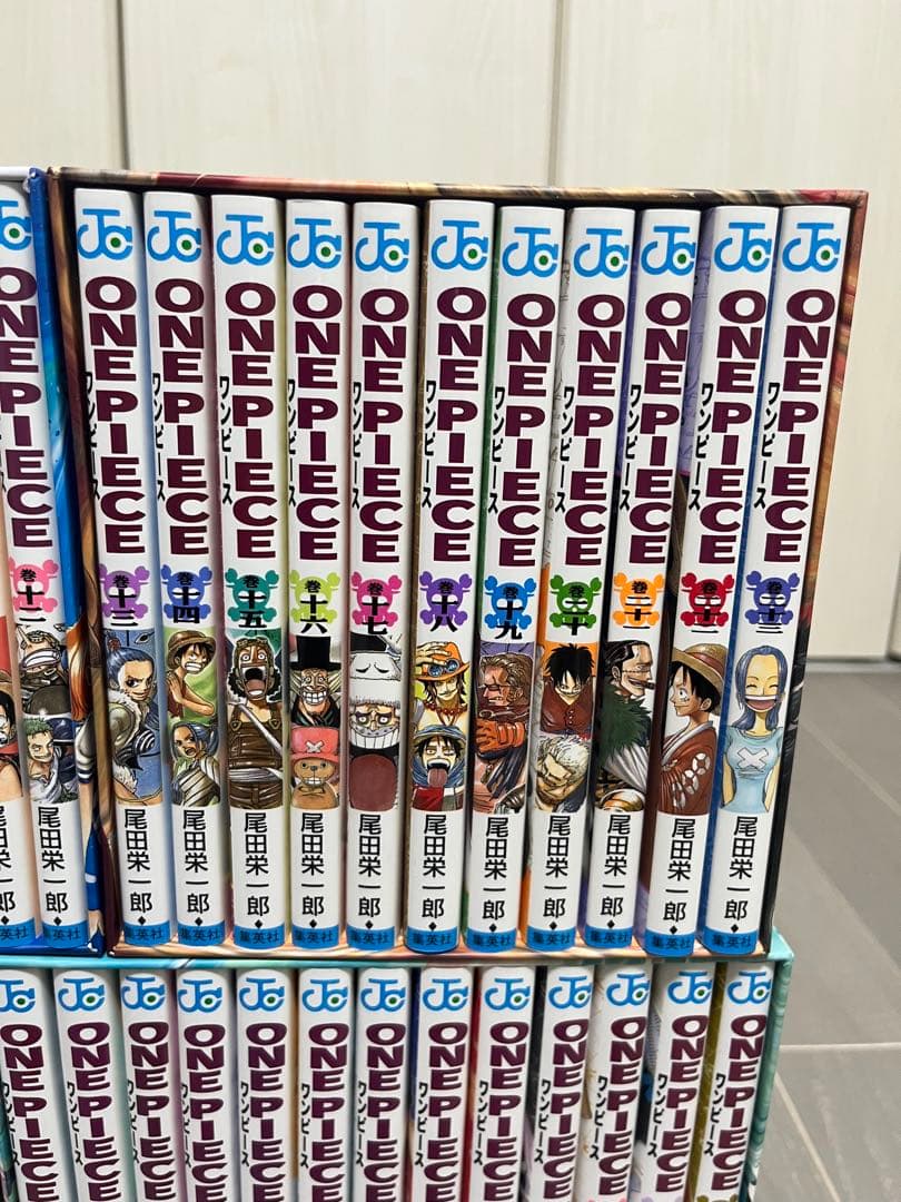 ワンピース 漫画 BOX 1～4箱 極美品 新品 1巻～45巻