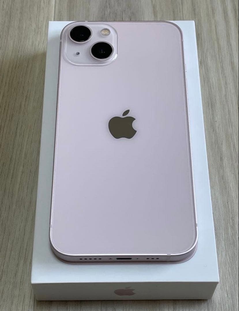 【新品同様★電池新品】iPhone 13 mini ピンク 256GB