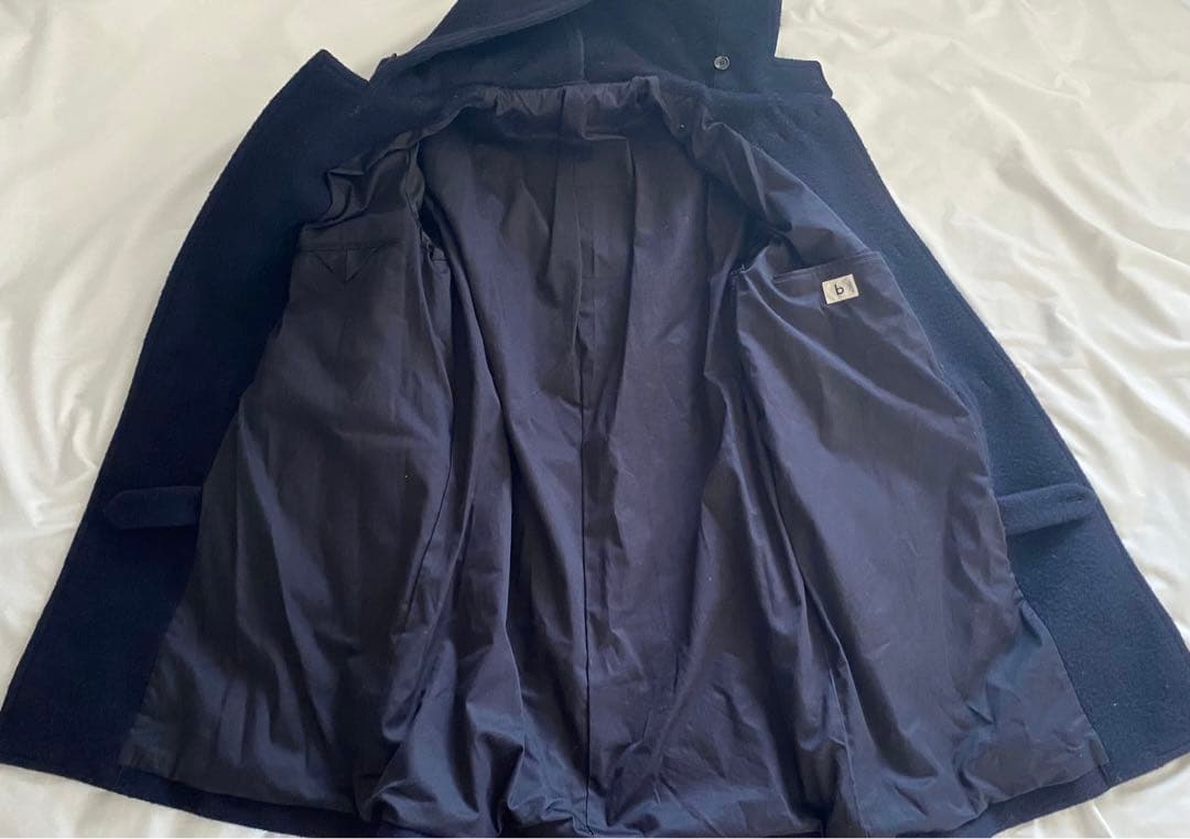 ジャケット・アウター Blurhms Wool Melton Duffle Coat SG 3