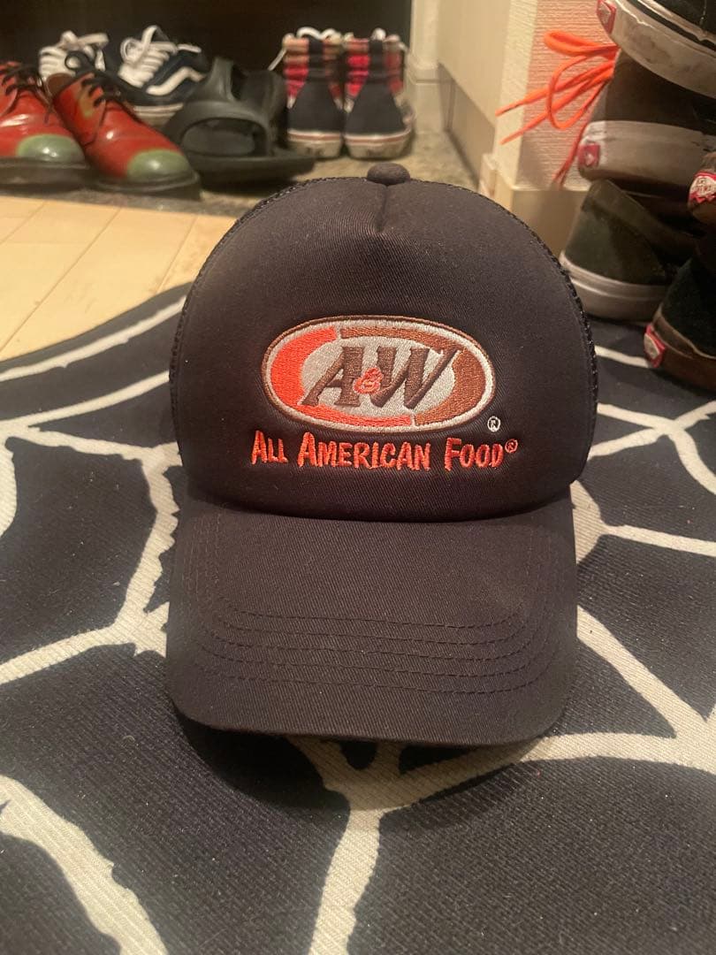A&W Chocolate Jesus メッシュキャップ