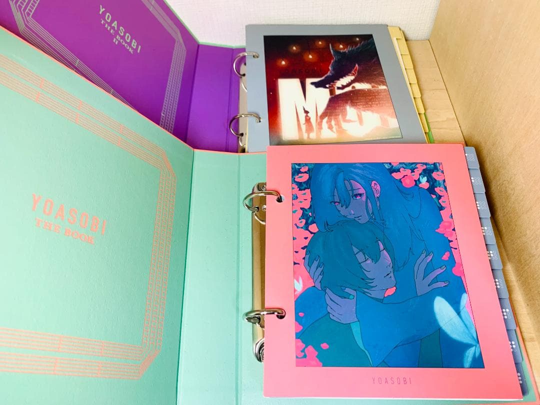YOASOBI CD アルバム THE BOOK Ⅰ～Ⅲ 完全生産限定盤 セット