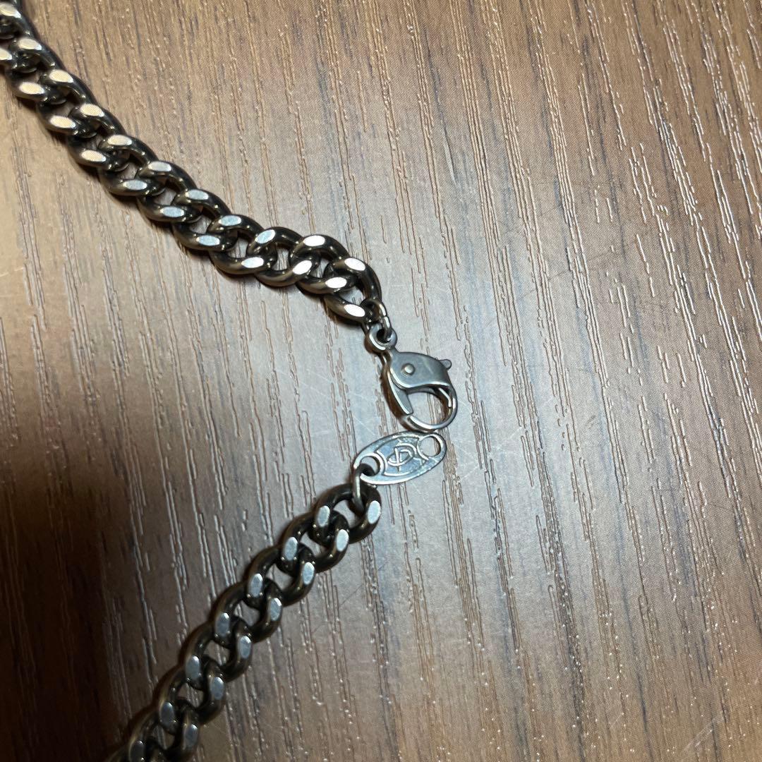 ファイテン　チタンチェーンネックレス　50cm
