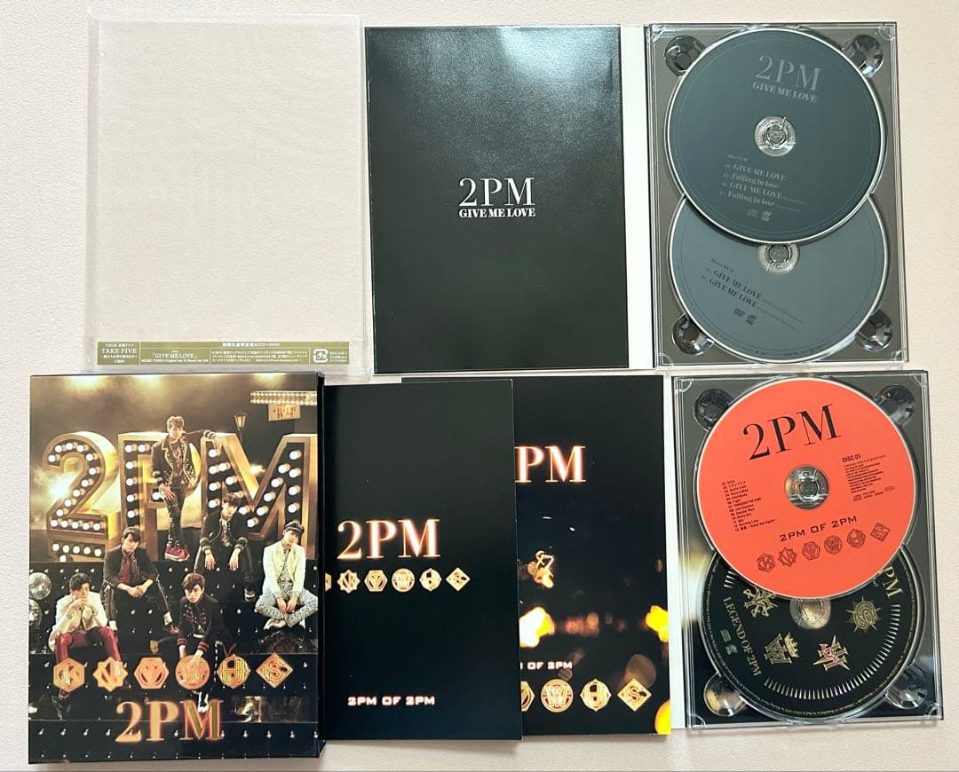 【希少】2PM CD アルバム 7枚セット　まとめ売り　DVD 2010〜