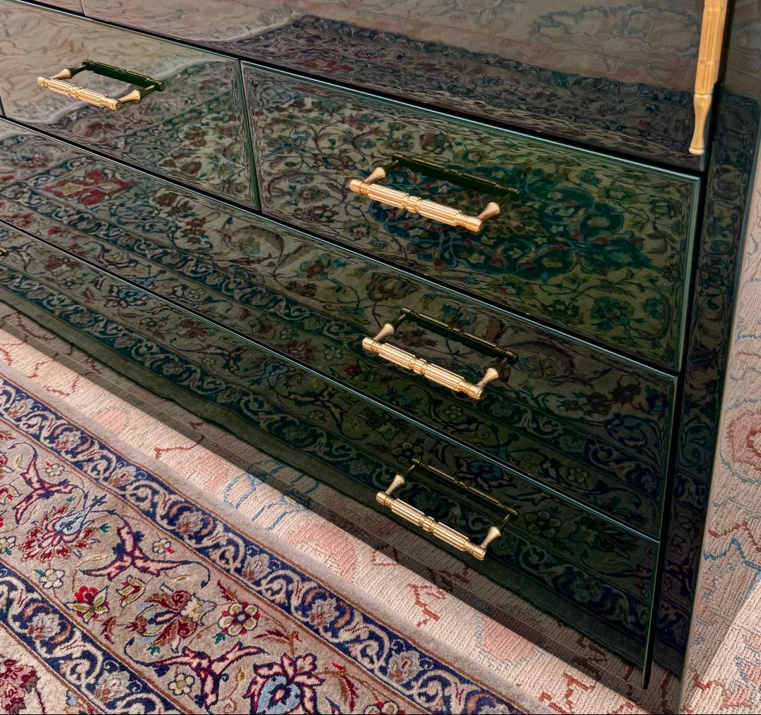 家具の宝石 Kit Furniture 北谷家具 最高級チェスト 収納棚