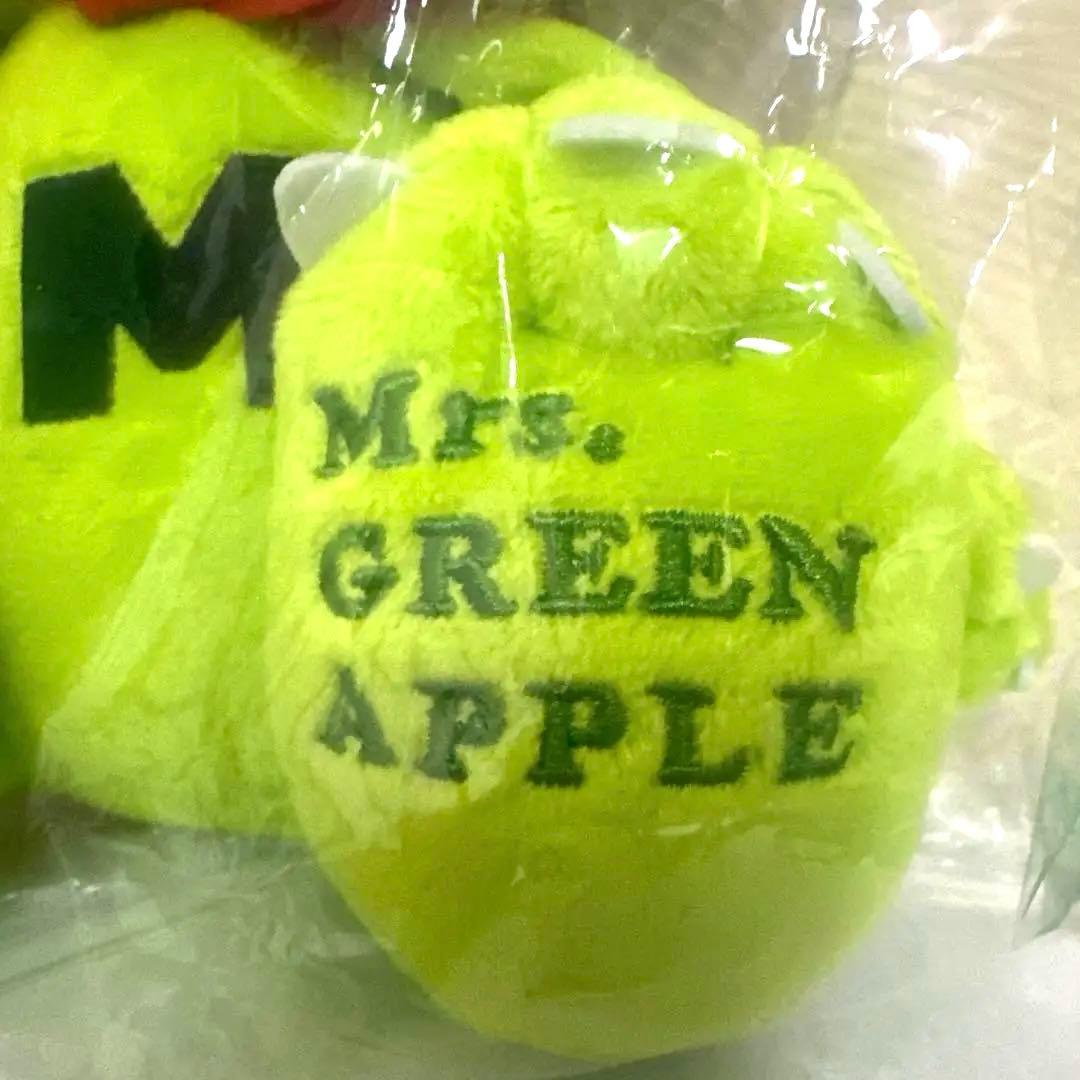 メメル　Mrs. GREEN APPLE ぬいぐるみとキーホルダー