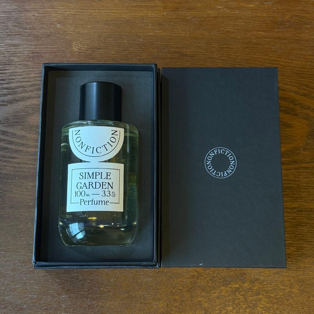 NONFICTION SIMPLE GARDEN 100ml 香水