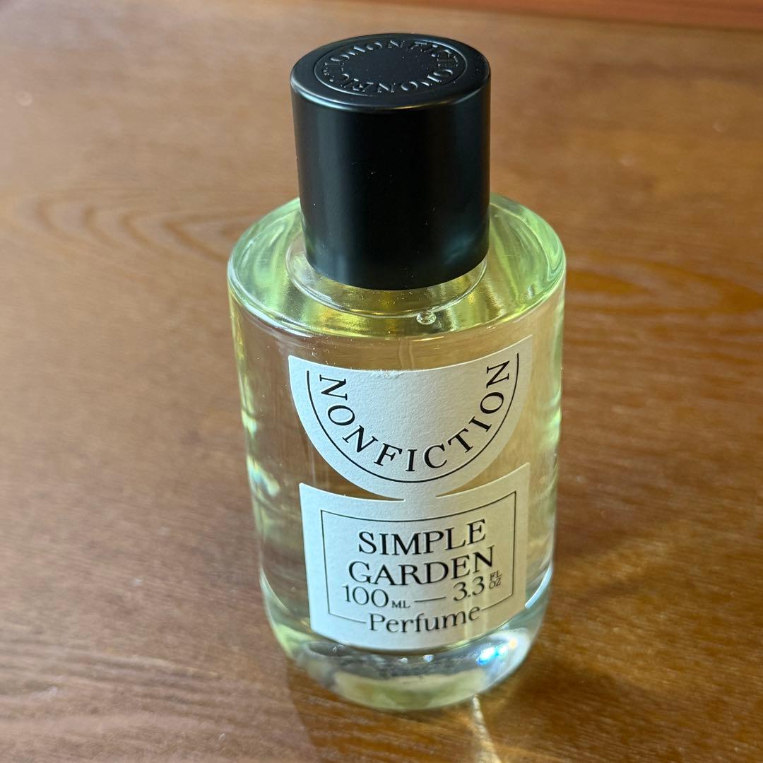 NONFICTION SIMPLE GARDEN 100ml 香水