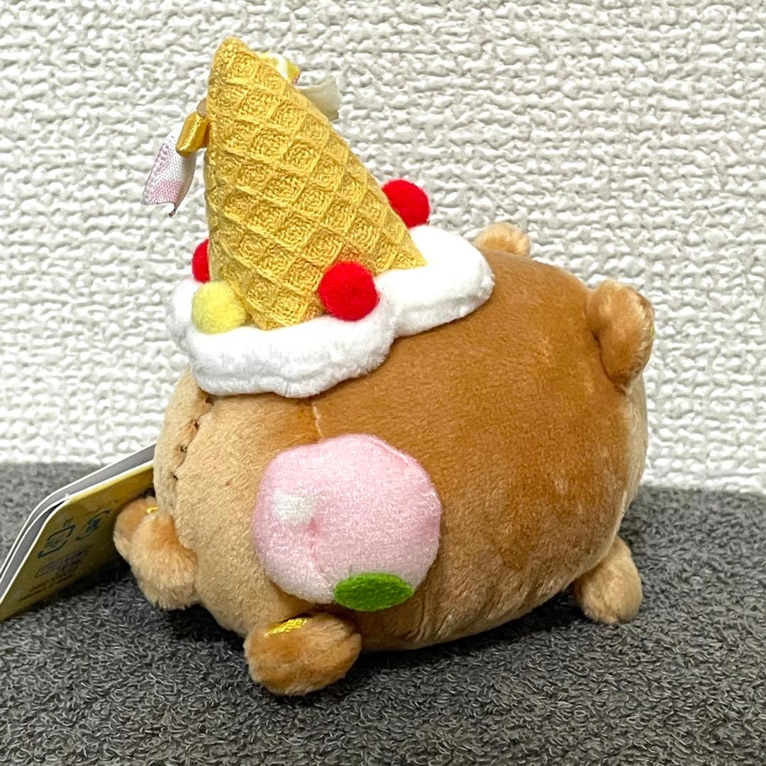 リラックマ ゴールドストーンコラボ もーちもちぶらさげアイスぬいぐるみ 3個