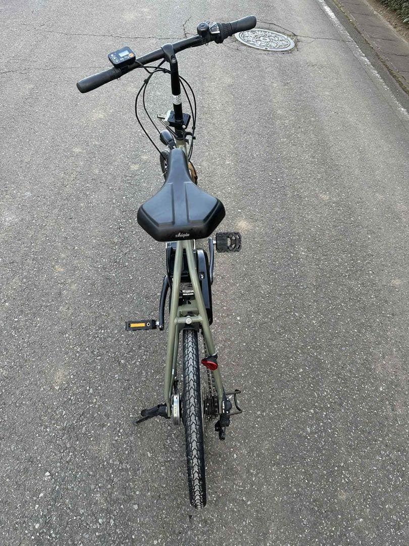 電動アシスト自転車 off time