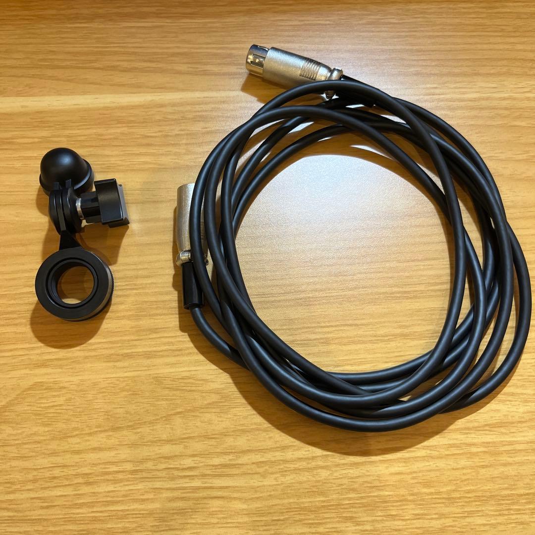 オーディオテクニカ AT2020 コンデンサーマイク XLR 美品