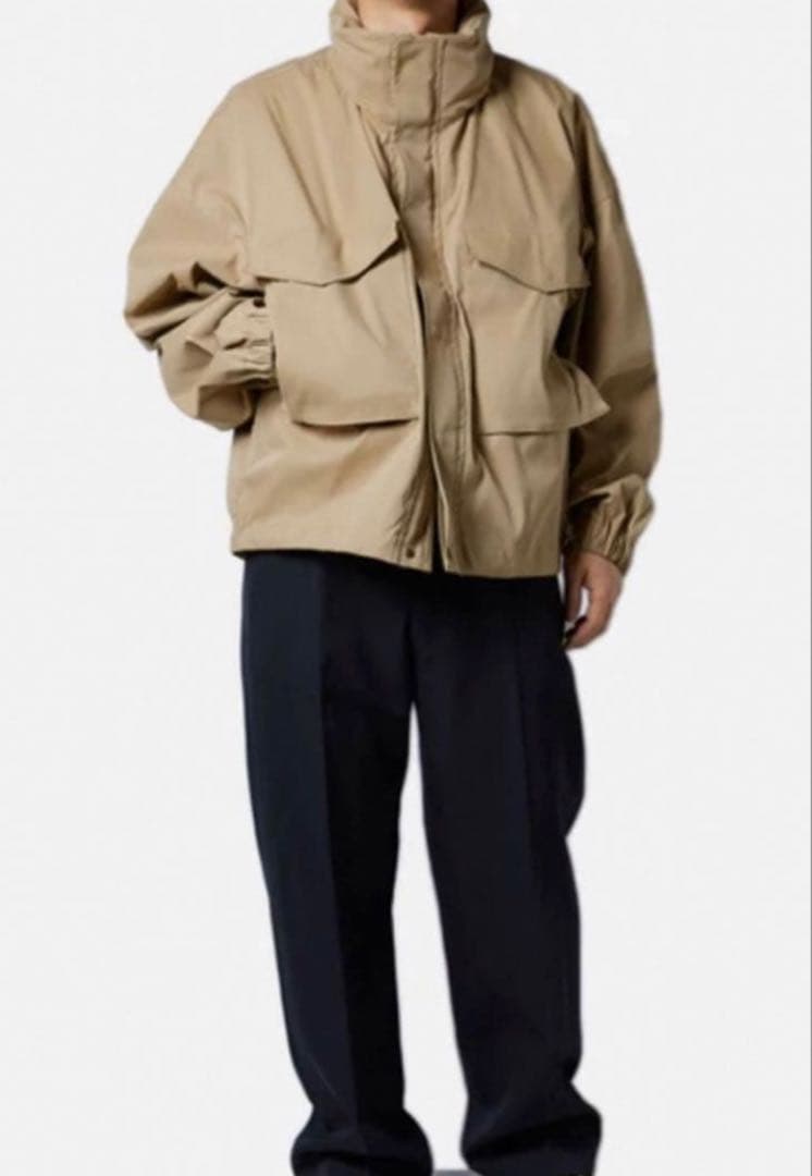 ＜新品未使用＞【HYKE for BIOTOP】WEP JACKET