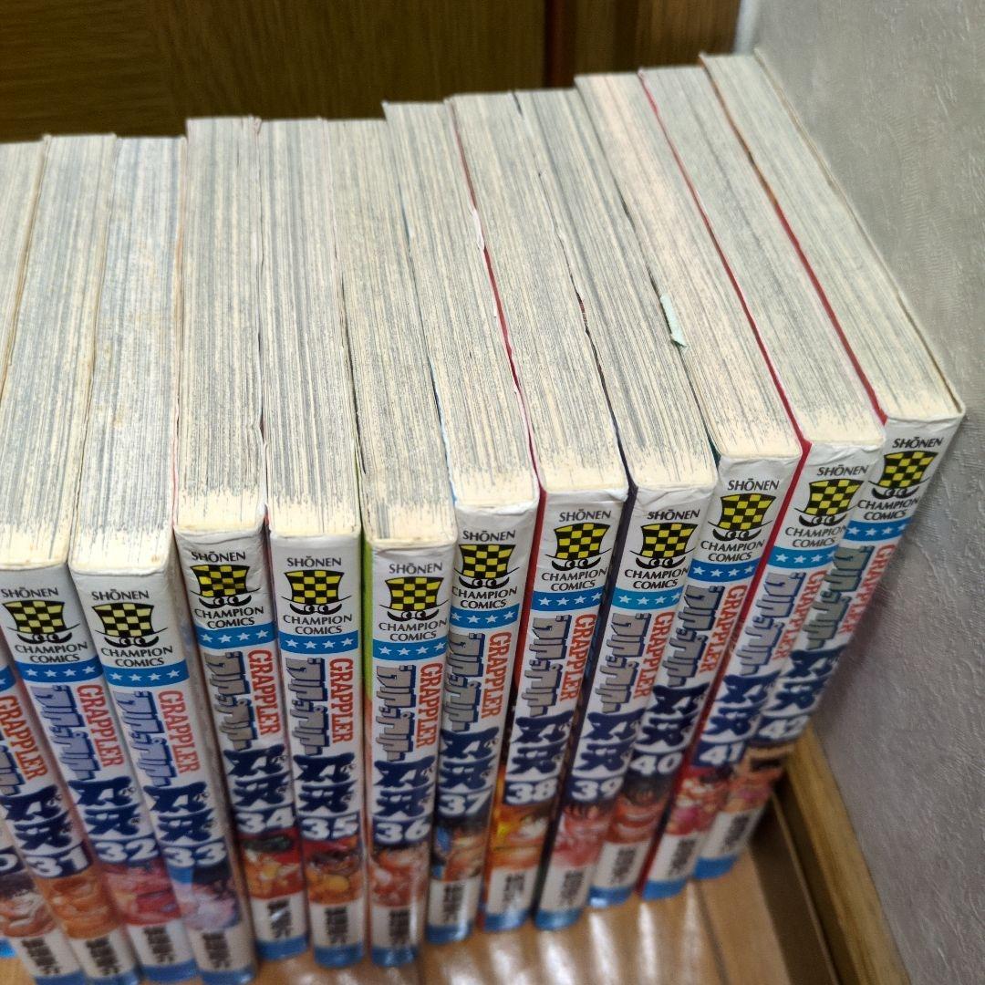 グラップラー刃牙 全巻セット