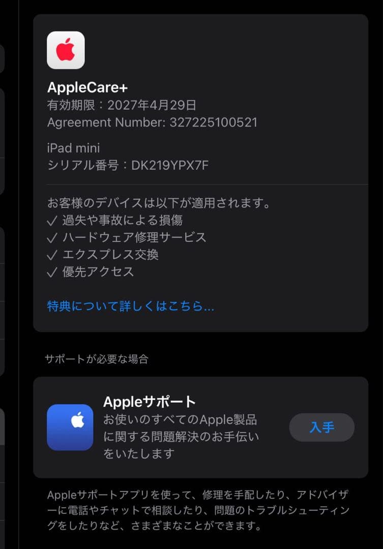 iPad mini 第7世代 Wi-Fi 128GB スペースグレイ