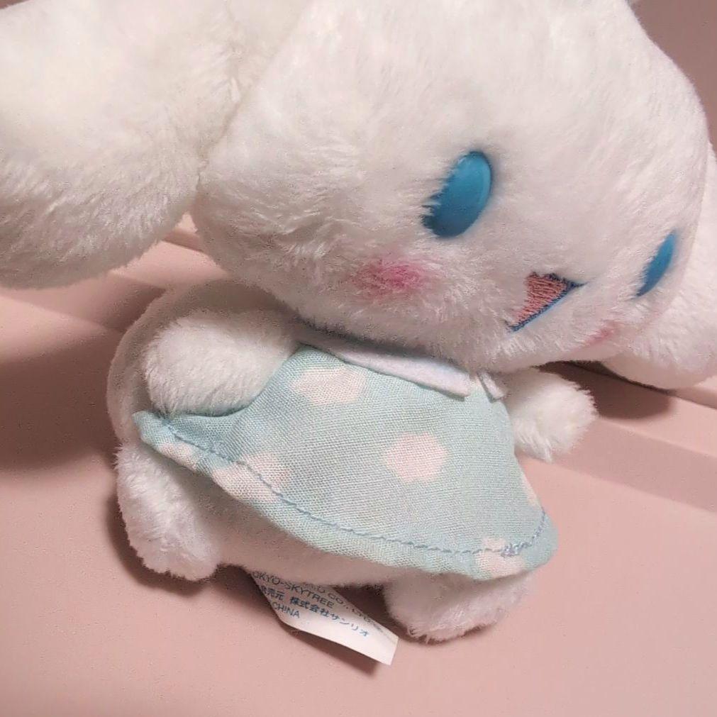 スカイツリー　シナモン　ぬいぐるみ　キーホルダー