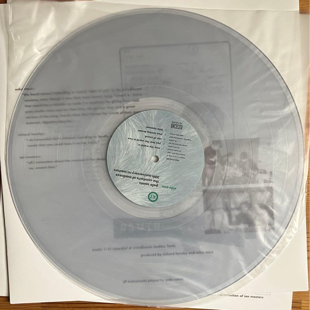 洋楽 Pale Saints / The Comfort Of Madness 2LP