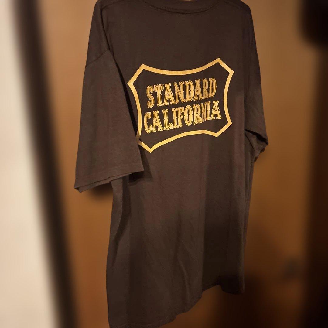 STANDARD CALIFORNIA ブラウン Tシャツ