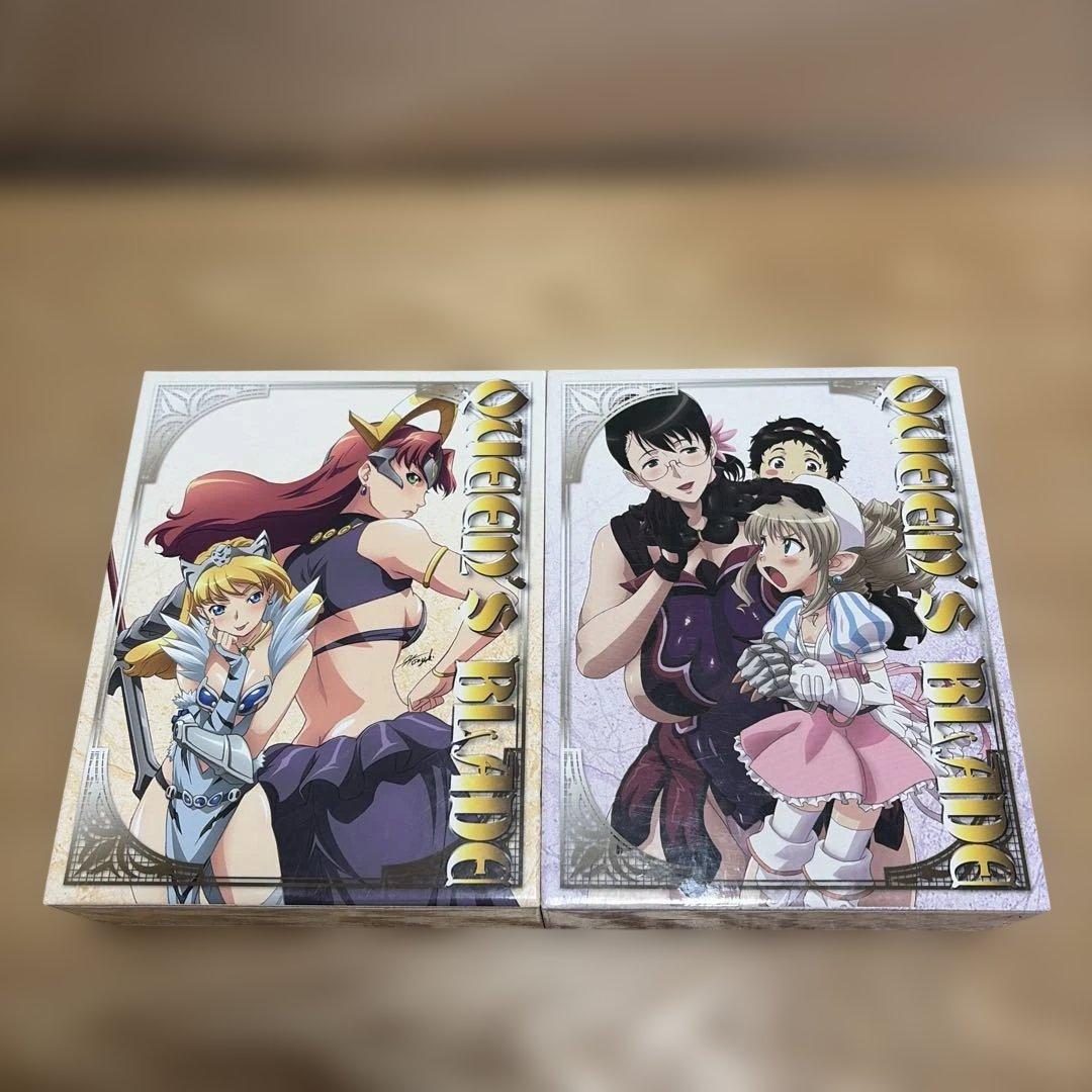 クイーンズブレイド 流浪の戦士 第1巻〜6巻セット