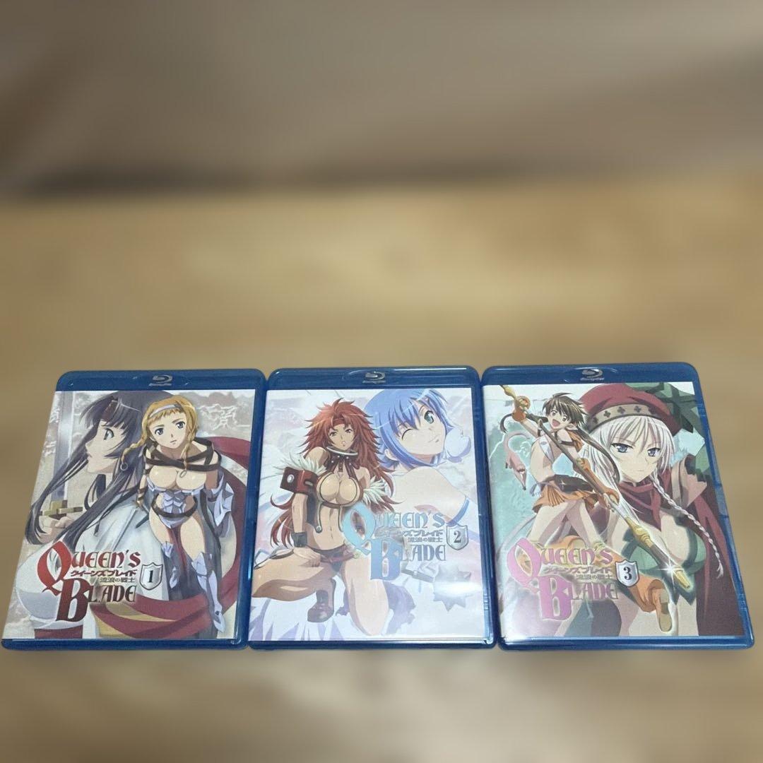 クイーンズブレイド 流浪の戦士 第1巻〜6巻セット