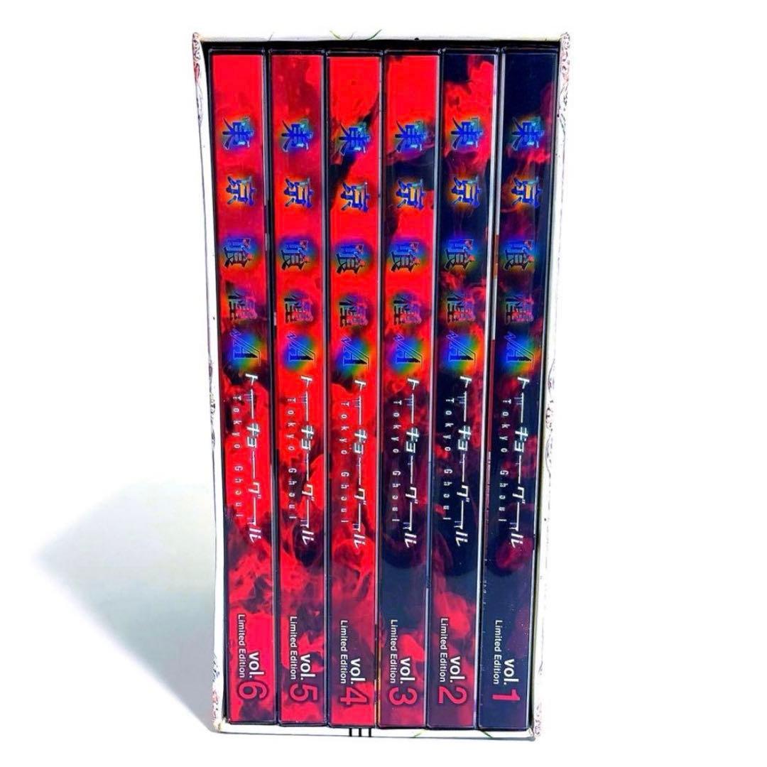東京喰種 トーキョーグール√A 初回限定盤 DVD 全巻セット 収納BOX付