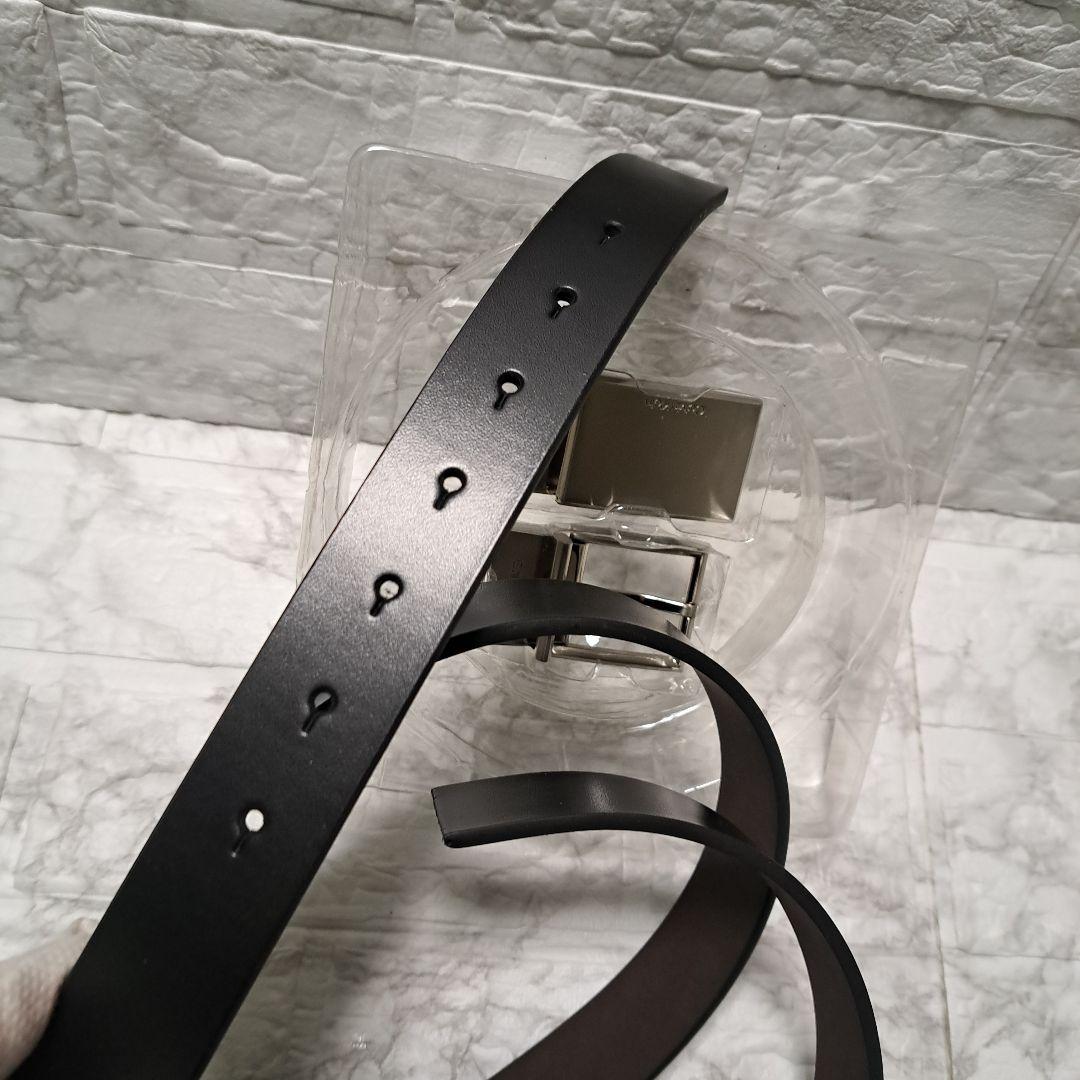 ✨️新品未使用✨️カルバンクライン　ベルト　ブラウン×ブラック