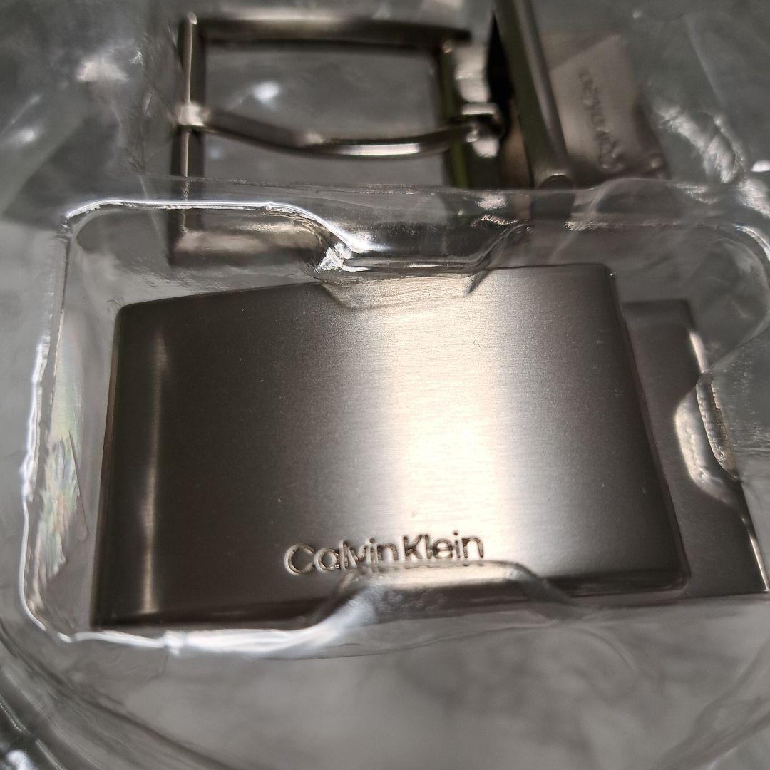 ✨️新品未使用✨️カルバンクライン　ベルト　ブラウン×ブラック
